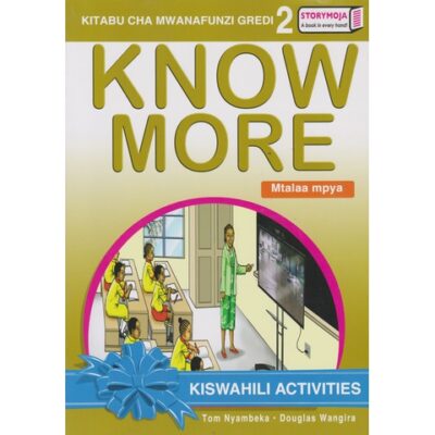 Storymoja Know More Kiswahili GD2 by Nyambeka