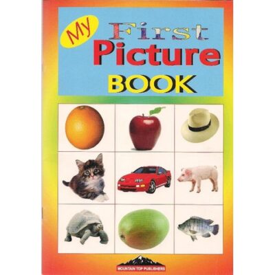 My First Picture Book by Mountain Top