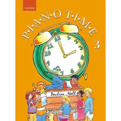 Piano Time 3 by Hall