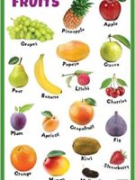 DL Charts Fruits Laminated