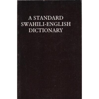 Standard English-Swahili Dictonary