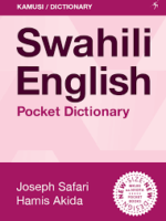 Swahili English Pocket Dictionary by Safari