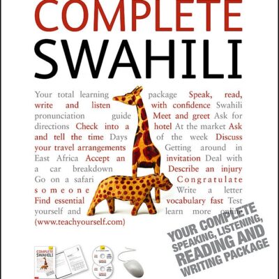Teach Yourself Complete Swahili CD Pack