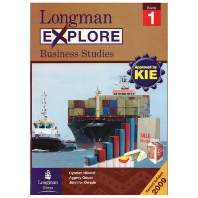 Explore Business Studies Form 1