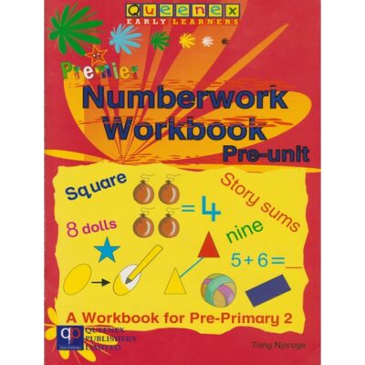 Premier Numberwork workbook Pre-unit (Queenex) by Njoroge