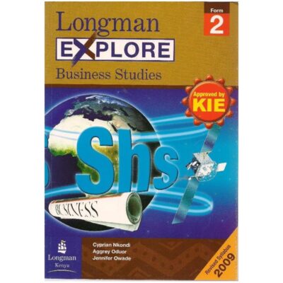 Longman Explore Business Studies Form 2