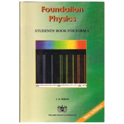 Foundation Physics Form 4 by Rabari