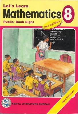 Lets Learn Mathematics Std 8 by Mbiruru