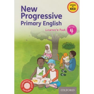 New Progressive Primary English Learner’s Book