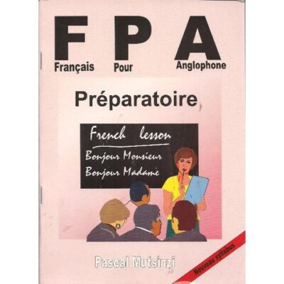 Francais Pour Anglophone Classe 4 by Mutsinzi