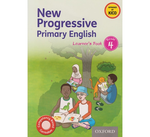New Progressive Primary English Learner’s Book