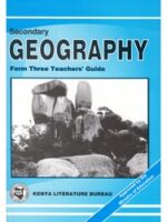 Secondary Geography Form 3 Trs