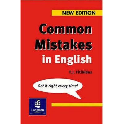 Common Mistakes in English by Fitikides