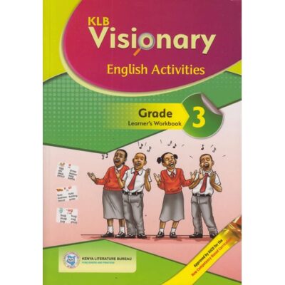 KLB Visionary English Activities Learner’s Book Grade 3 by KLB