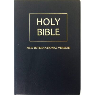 Holy Bible NIV with Bible
