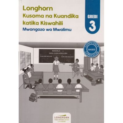 Longhorn Kusoma Na Kuandika GD3 Mwalimu