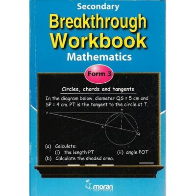 Secondary Breakthrough Maths Form 3 by Arlene