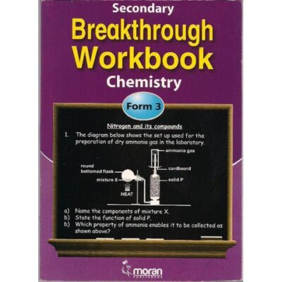 Secondary Breakthrough Chemistry Form 3 by Omutiti