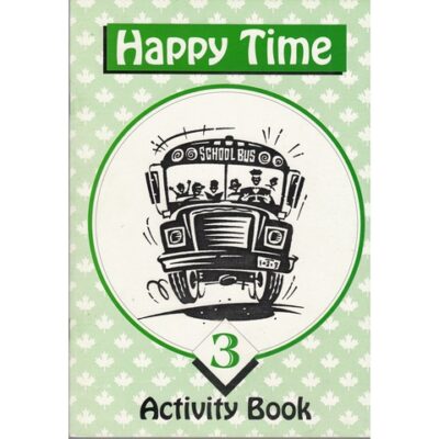 Happy Time – Activity Book 3 by Emilia
