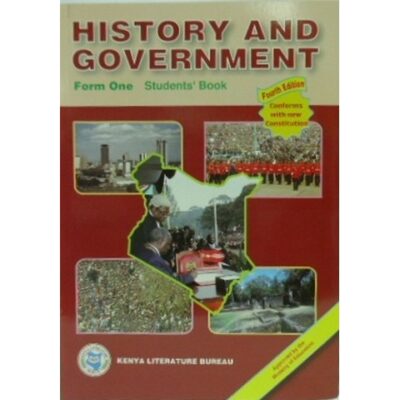 History and Government form 1 students’ book KLB