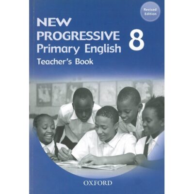 New Progressive Primary English 8 Teacher’s book
