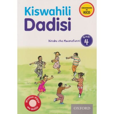 Kiswahili Dadisi Kitabu Cha Mwanafunzi
