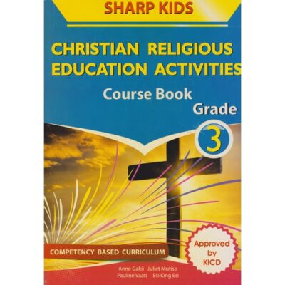 Spear Sharp kids CRE Grade 3 (Approved) by Vaati,Esi