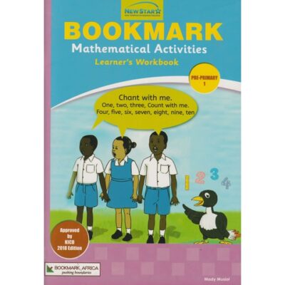 Bookmark Mathematical Activities PP1 (Appr) by Mady Musiol