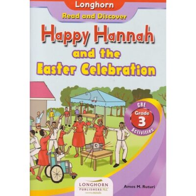 Longhorn: Happy Hannah and the Easter Celebr GD3 by Ruturi