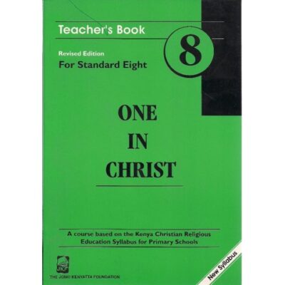 One in Christ Std 8 Teacher’s book