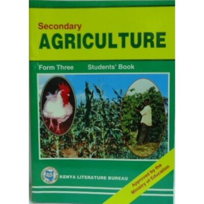 Secondary Agriculture Form 3 KLB