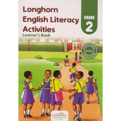 Longhorn English Literacy Activities Learner’s book Grade 2 by Richard Odhiambo Otieno,…