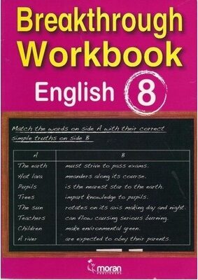 Primary Breakthrough Workbook English 8 by John Kihoro
