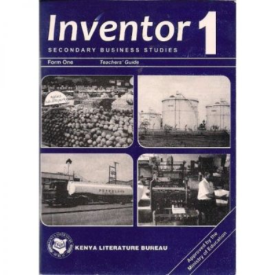 Inventor Secondary Business Studies Form 1 Teacher’s book