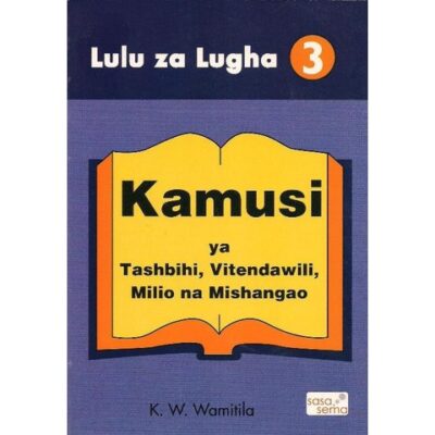 Kamusi ya Tashbihi, Vitendawili, Milio