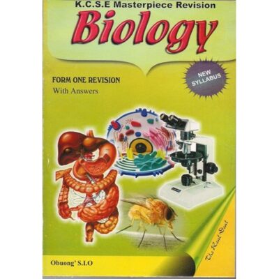 KCSE Masterpiece Biology Form 1