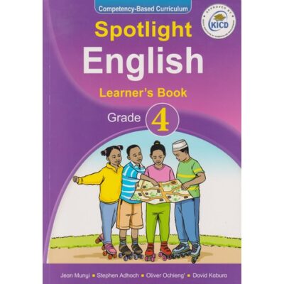 Spotlight English Learner’s Book Grade 4