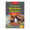 Certificate Business Studies Form 4