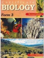 Certificate Biology Form 3 by Sequeira
