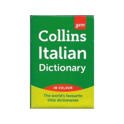 Collins Gem Italian Dictionary by Italian
