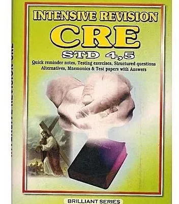 ntensive Revision CRE Std 4,5 by intensive publishers