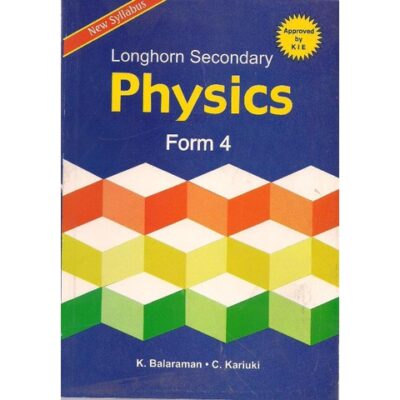 Longhorn Secondary Physics Form 4 by Balaraman
