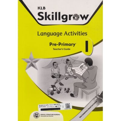 KLB Skillgrow Language PP1 Trs (Approved)