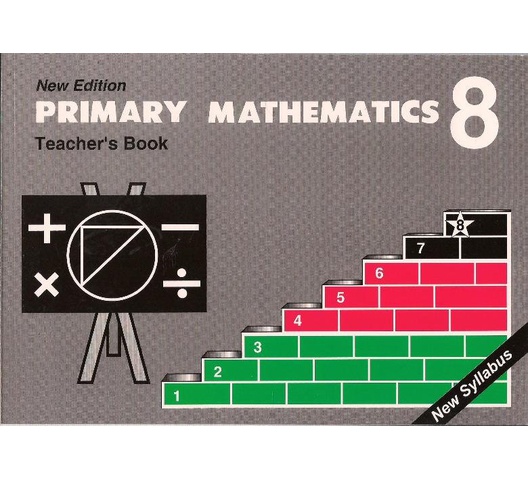 Primary Mathematics Std 8 Teacher’s book