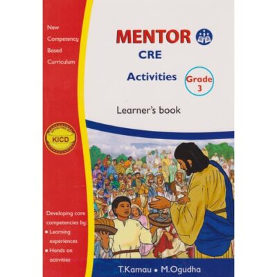 Mentor CRE Activities GD 3 (Appr) by Mentor