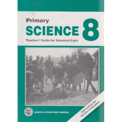 Primary Science Std 8 Teachers’ guide by KLB