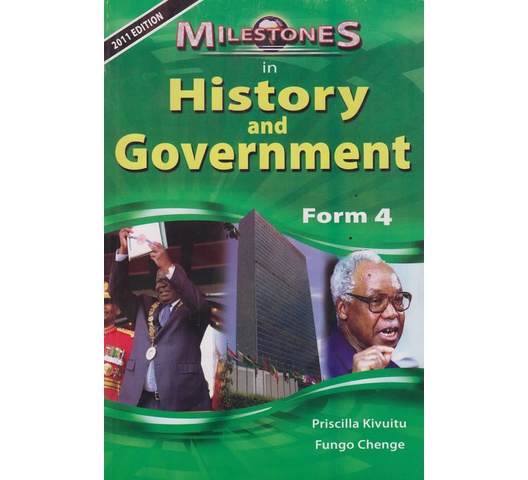 Milestones in History and Government Form 4