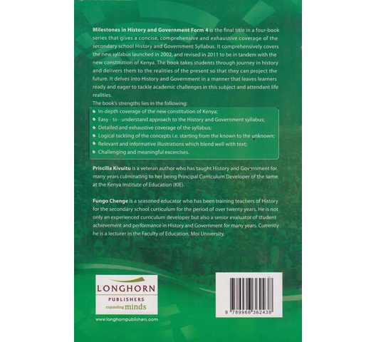 54a Milestones in History and Government Form 4