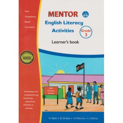 Mentor English Literacy Activities Learner’s Book Grade 3 by Mentor