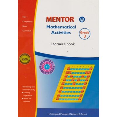Mentor Mathematical Activities Learner’s Book Grade 3 by Mentor